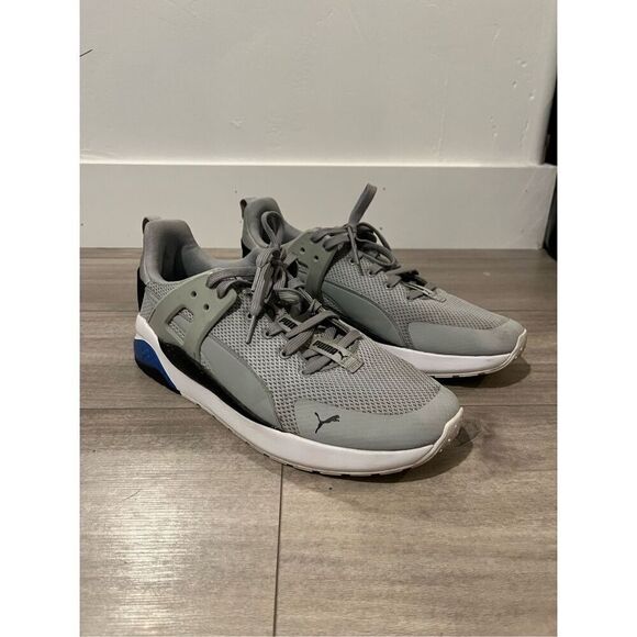 Puma Men's Anzarun Cage Trainer Sneakers High Rise Palace Blue Size 10.5 - Picture 3 of 8